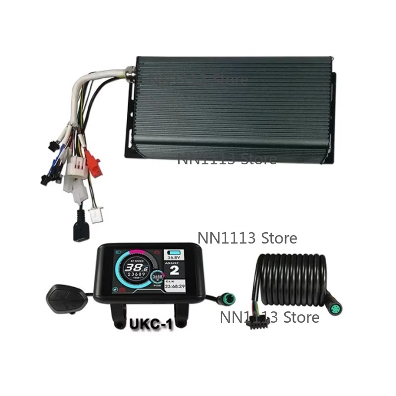 72V 100A Sabvoton Controller - 72V 100A 5000W Hall-Sensor Sinuswelle programmierbarer