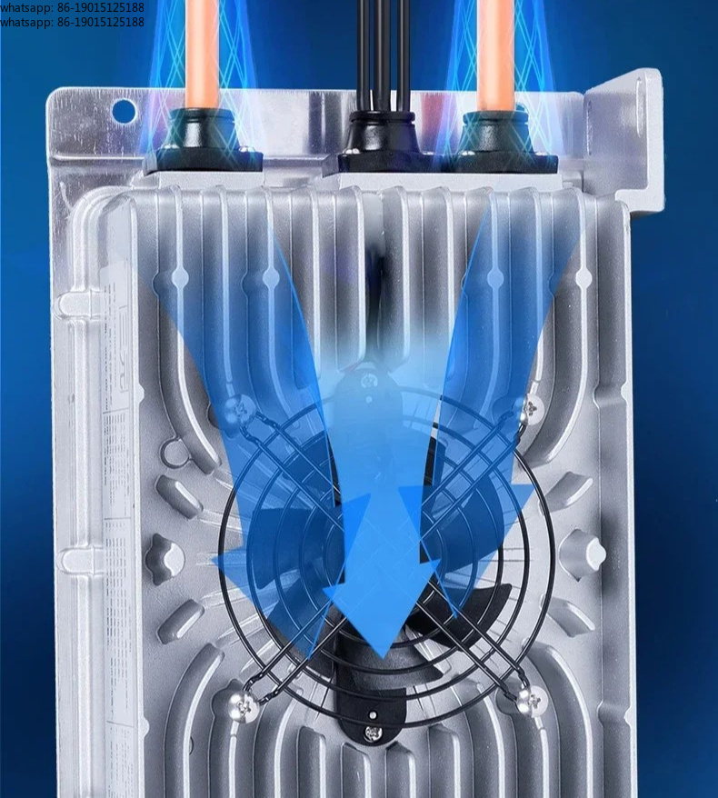 72V 15A Fast Charger - 48V 60V 72V 80V Li-Ion Lifepo4