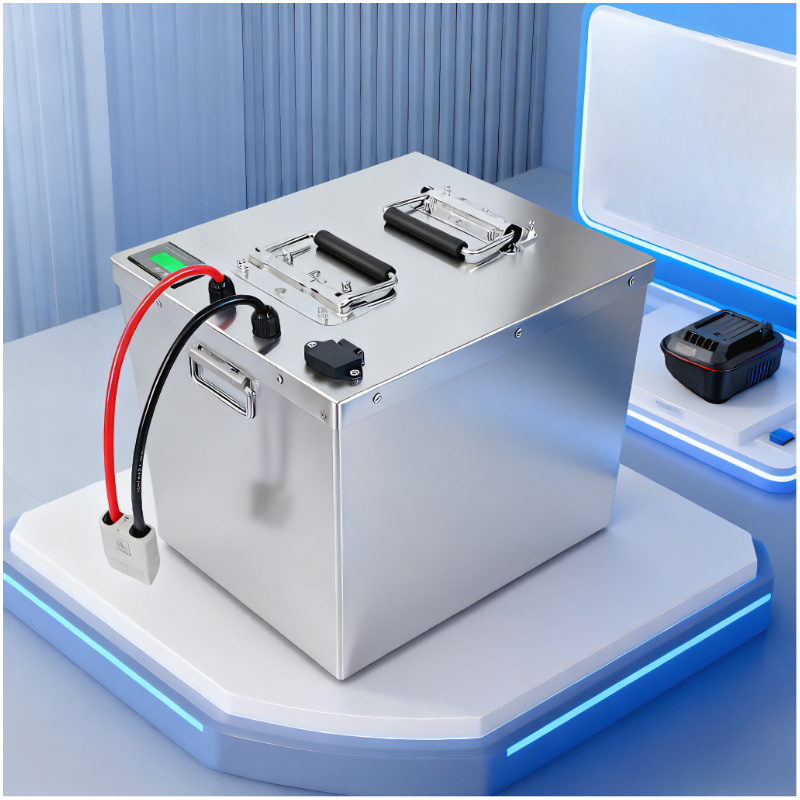 60V LiFePO4-Akku 40Ah 50Ah 60A – 60V 50Ah Electric Scooter Battery Bewertung und Preis