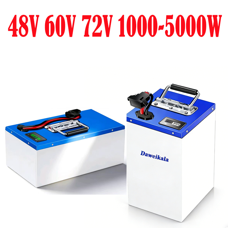 72V 60V 48V Lithium-Batterie m – 60V 50Ah Electric Scooter Battery Bewertung und Preis