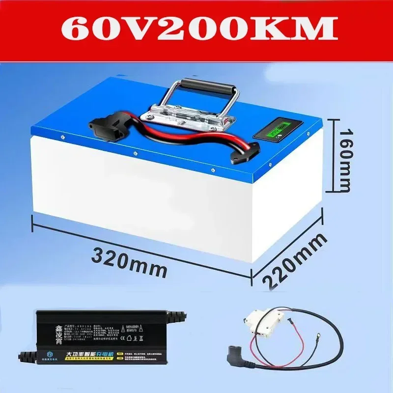 72V 60V 48V Lithium-Batterie m – 60V 50Ah Electric Scooter Battery Bewertung und Preis