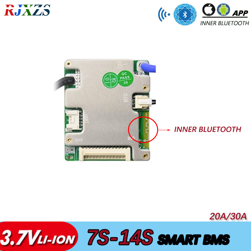 Bms 7s bis 14s 30a/40a/50a nmc – 84V 50A Smart Bms Bluetooth Bewertung und Preis