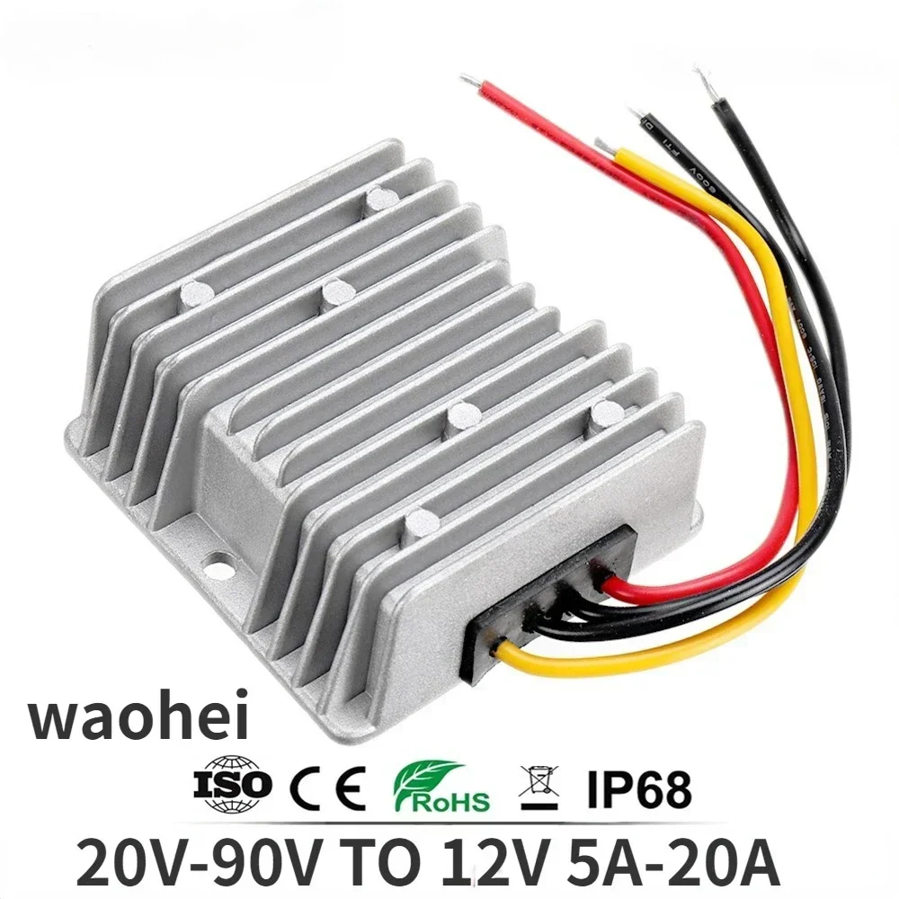 72V 60V 48V 24V 36V bis 12V 20 – 72V 15A Fast Charger Bewertung und Preis