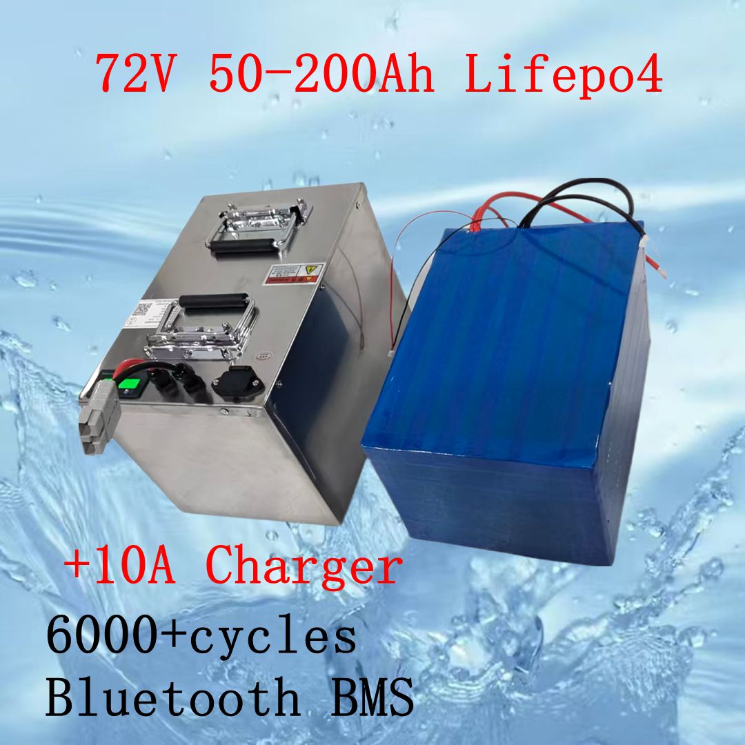 Lifepo4 72V 50Ah 60Ah 70Ah 80A – 72V 40Ah Lifepo4 Battery Pack Bewertung und Preis