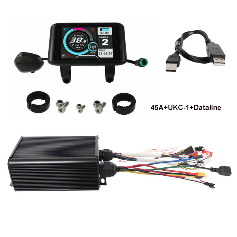 Sabvoton MQCON SVMC7245 UKC1 D – 72V 100A Sabvoton Controller Bewertung und Preis
