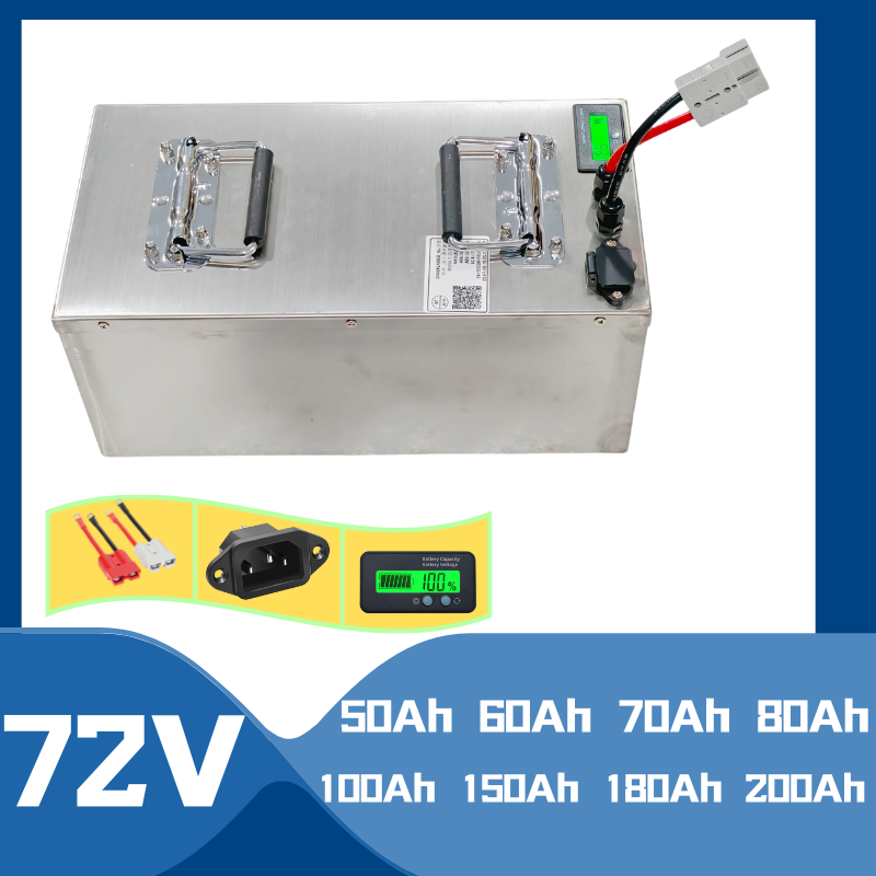 XNY 72V Lifepo4 50Ah -200Ah Li – 72V 40Ah Lifepo4 Battery Pack Bewertung und Preis