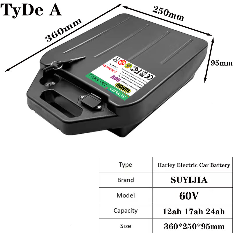HarleyBatteryCitycocoElectricB – 60V 50Ah Electric Scooter Battery Bewertung und Preis
