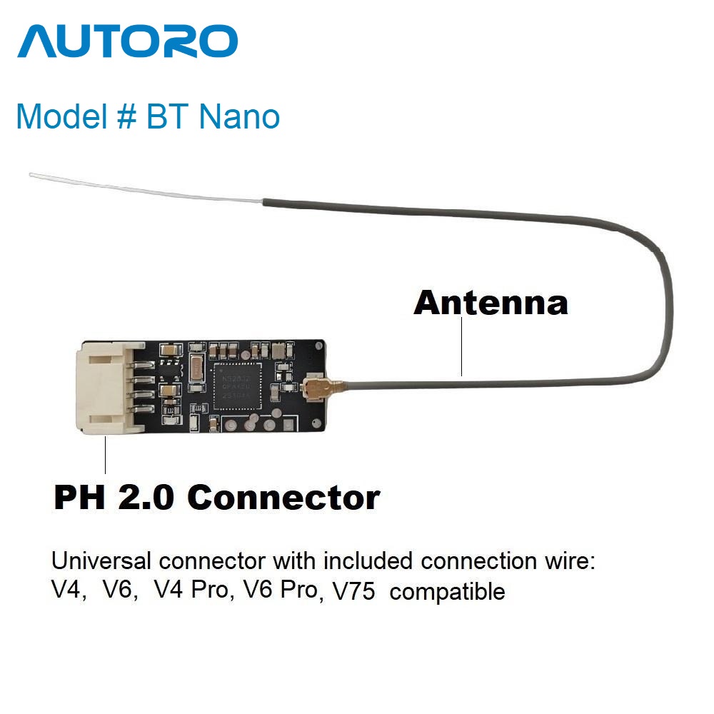 Autoro BT Nano Kabelloses Blue – Vesc 75300 Controller Bewertung und Preis