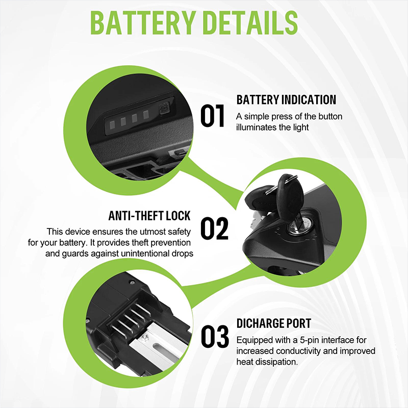 Polly DP7 48V 52V 36V 60V 72V  – 72V 50Ah 21700 Lithium Battery Bewertung und Preis