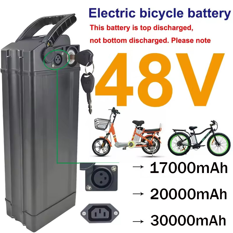 Silverfish-Elektrofahrrad-Akku – 60V 50Ah Electric Scooter Battery Bewertung und Preis