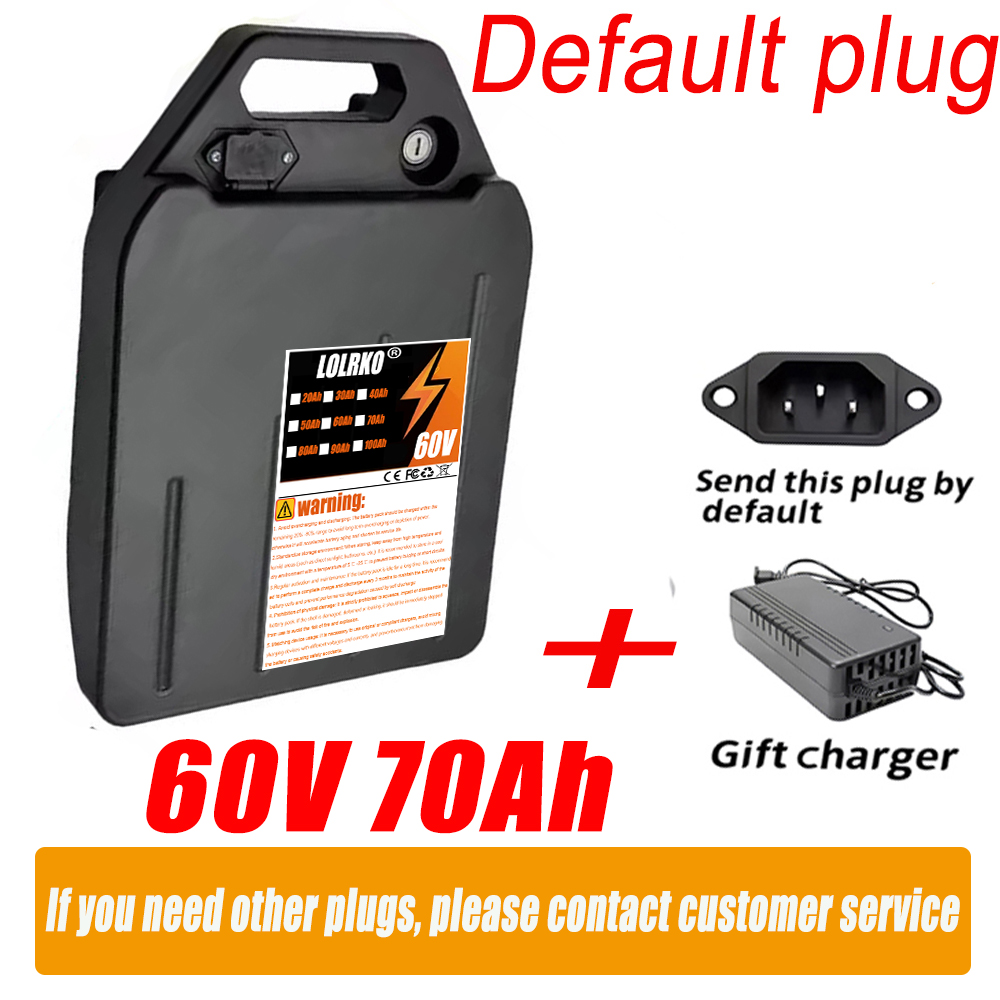 Lithium-Batterie für Elektrofa – 60V 50Ah Electric Scooter Battery Bewertung und Preis