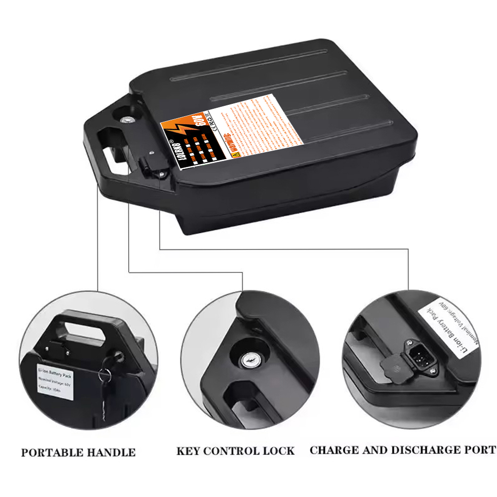 Lithium-Batterie für Elektrofa – 60V 50Ah Electric Scooter Battery Bewertung und Preis