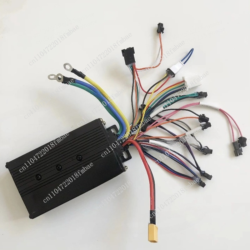 Sinuswellen-Dual-Drive-Control – 60V 45A Dual Drive Sine Wave Controller Bewertung und Preis